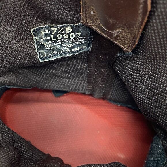 Justin Gypsy Western Boots L9903 Brown Leather Women’s Size 7.5B (HF20) - Picture 9 of 11